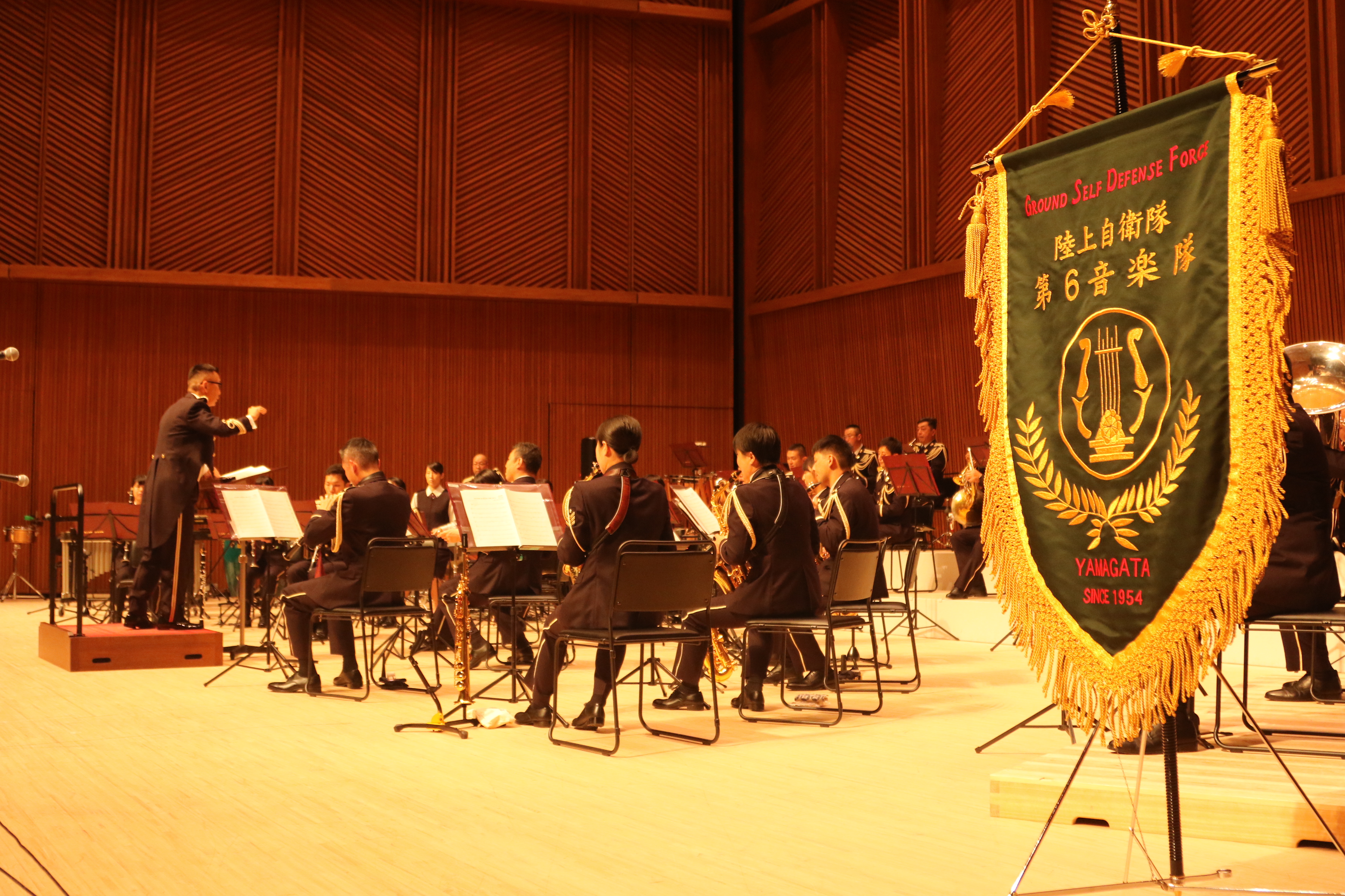 第45回 陸上自衛隊 第6音楽隊 定期演奏会