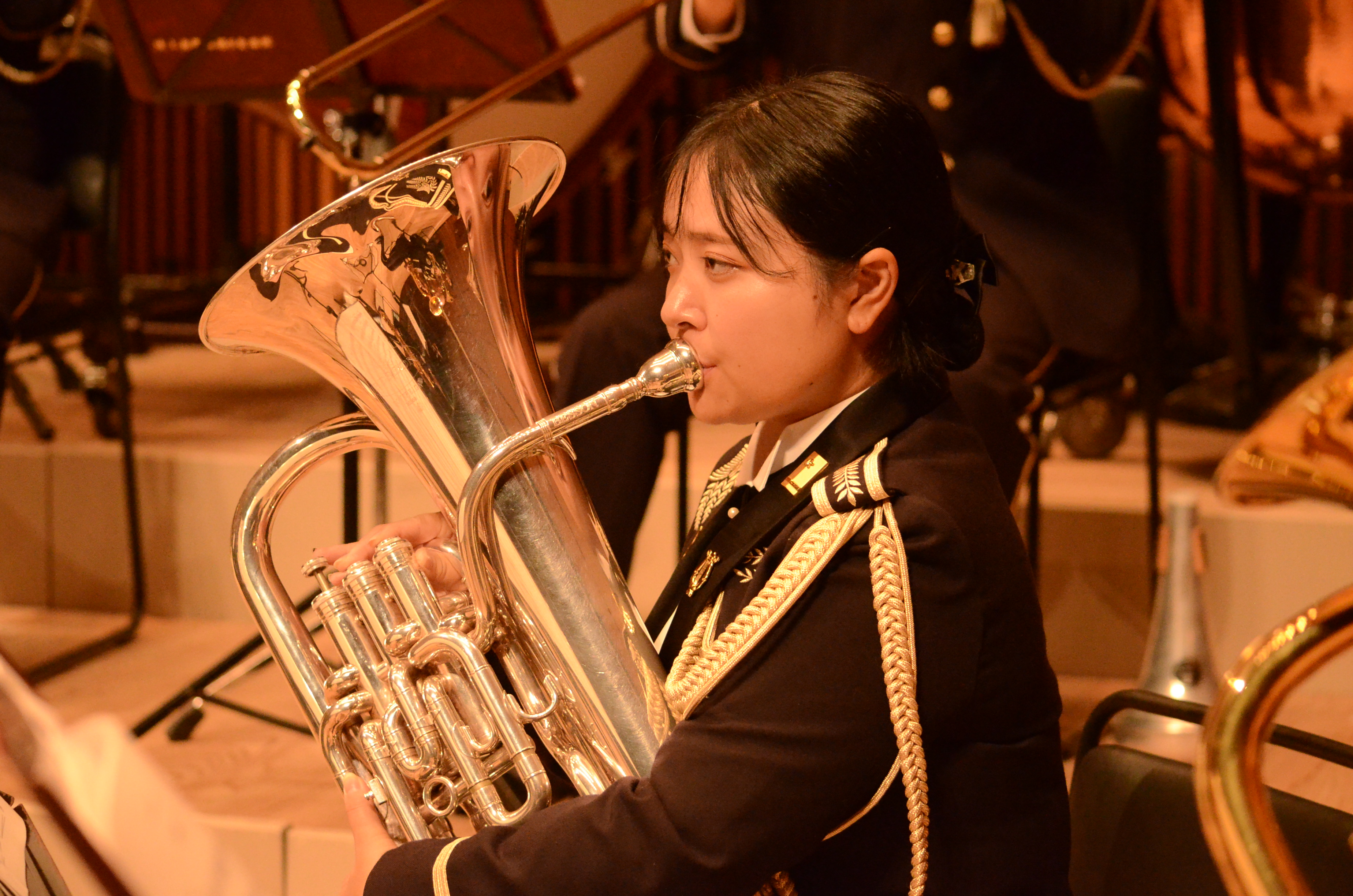 第49回 陸上自衛隊 第6音楽隊 定期演奏会