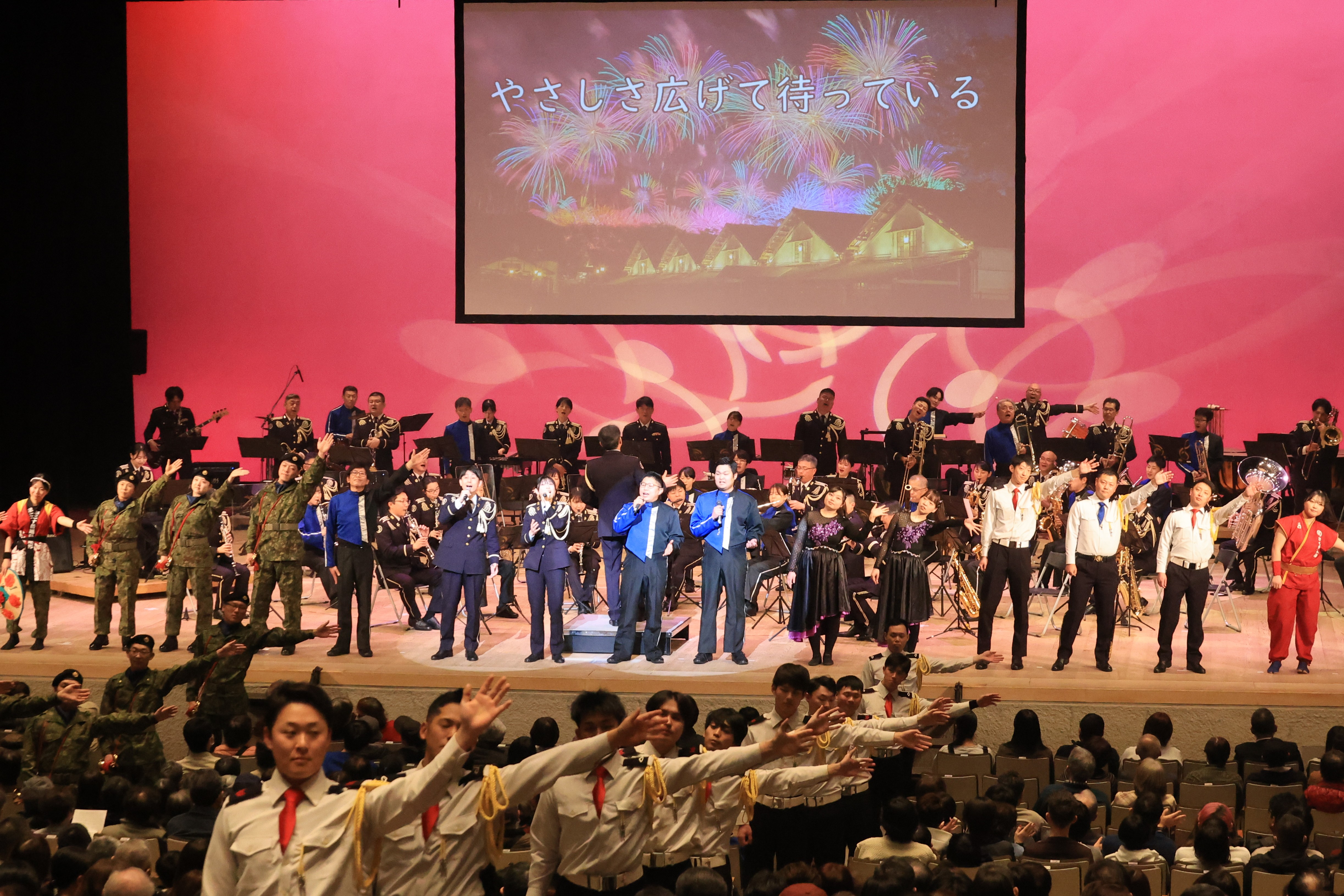 第20回 陸上自衛隊 第6師団音楽まつり
