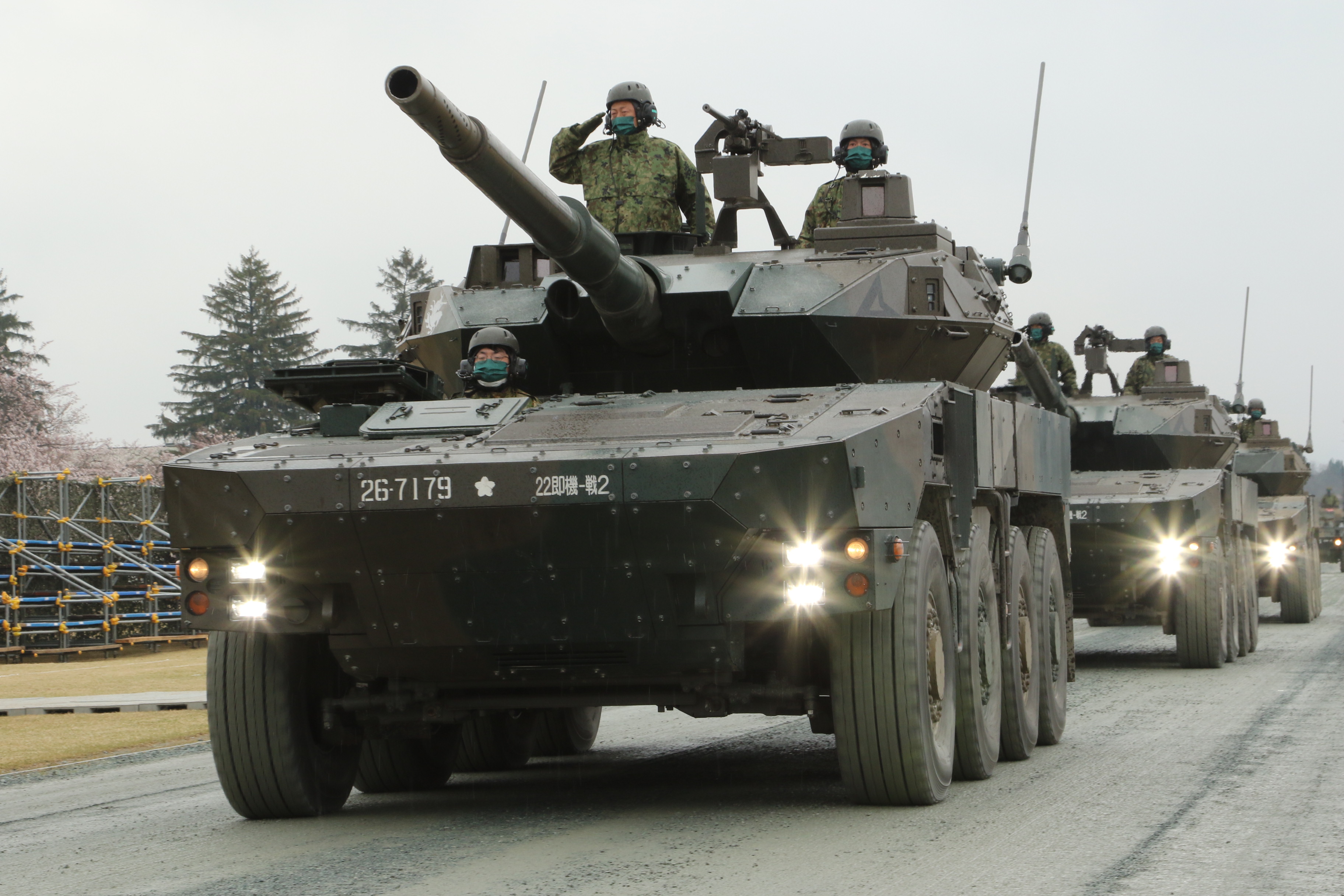 戦車部隊 第22即応機動連隊の紹介 | 第6師団