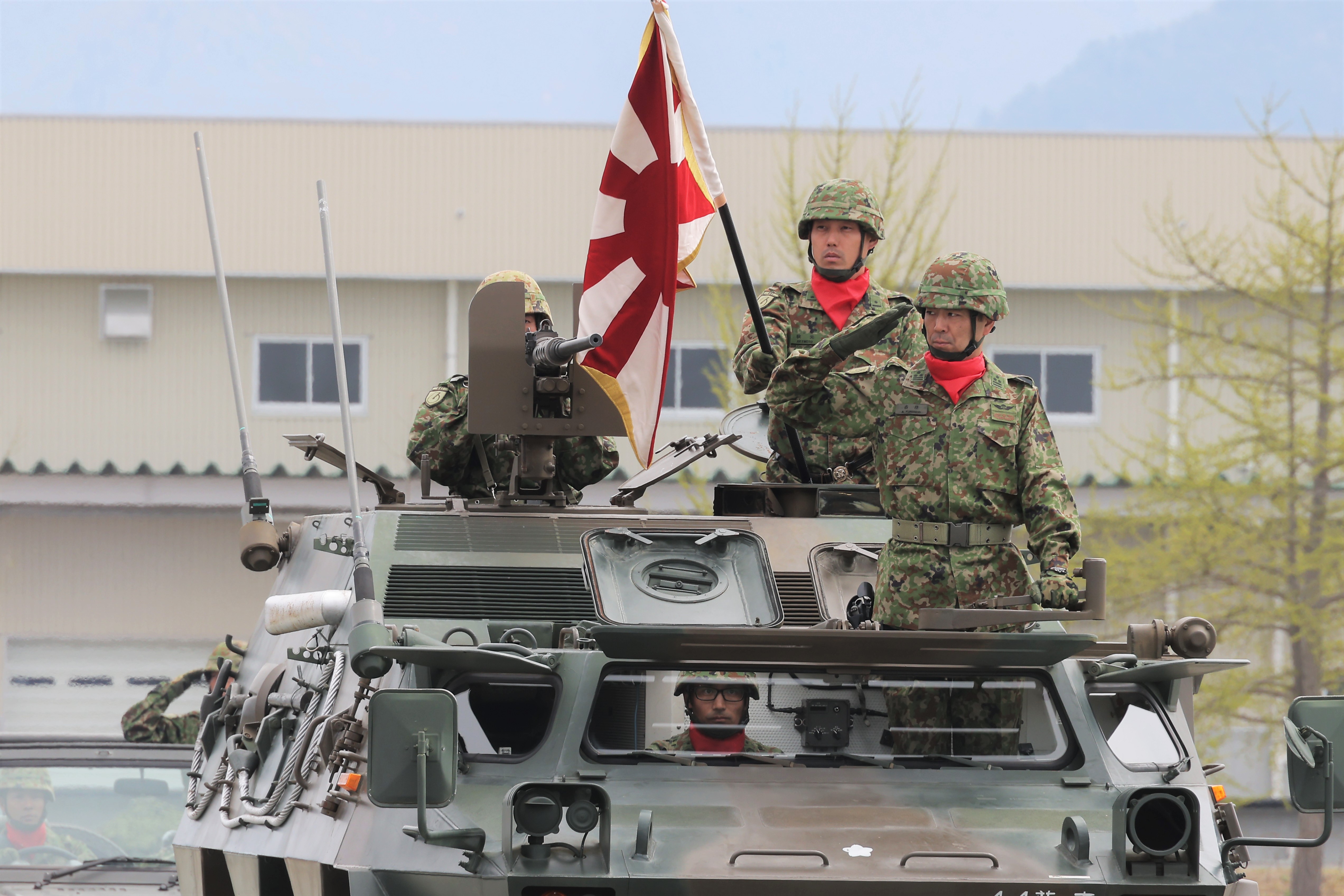 第44普通科連隊の紹介 | 第6師団