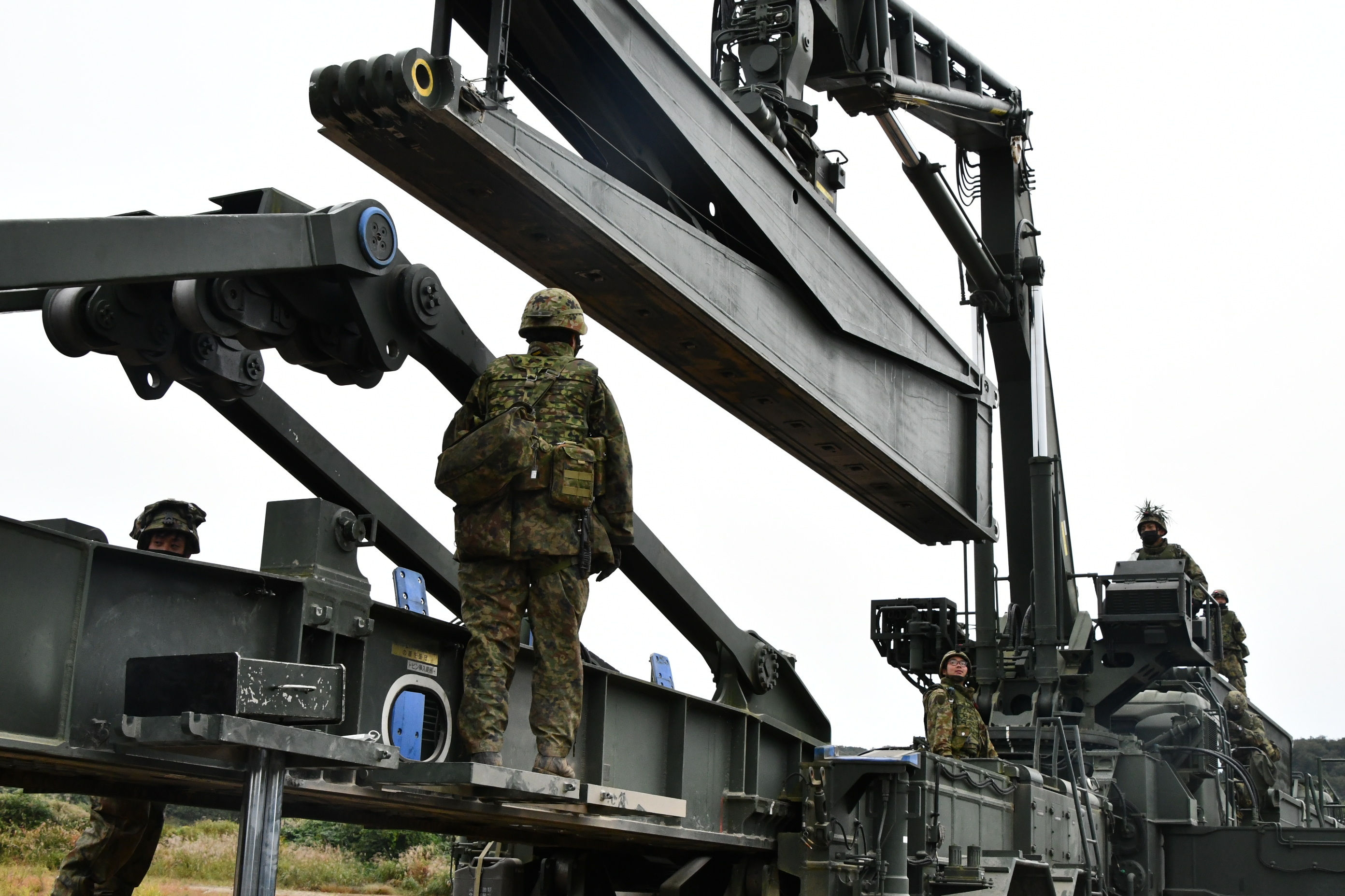 第6施設大隊の紹介 第6師団