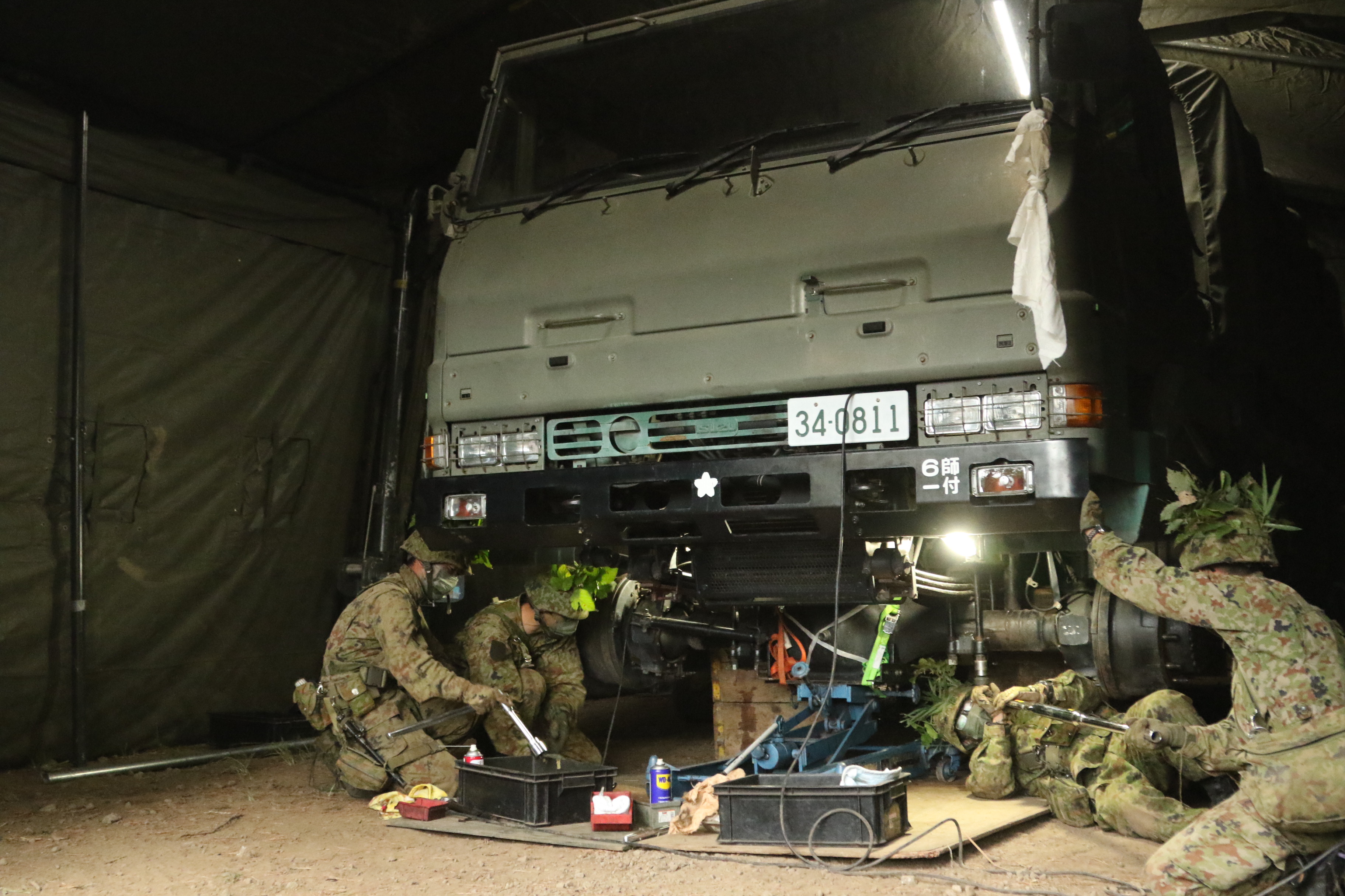 第6後方支援連隊の紹介 第6師団