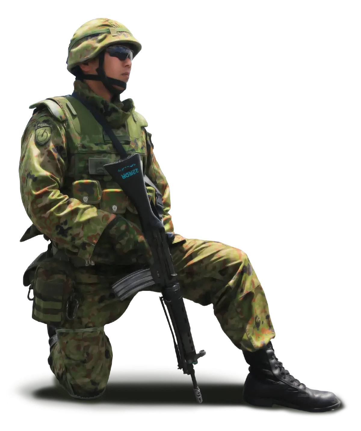 兵士の画像
