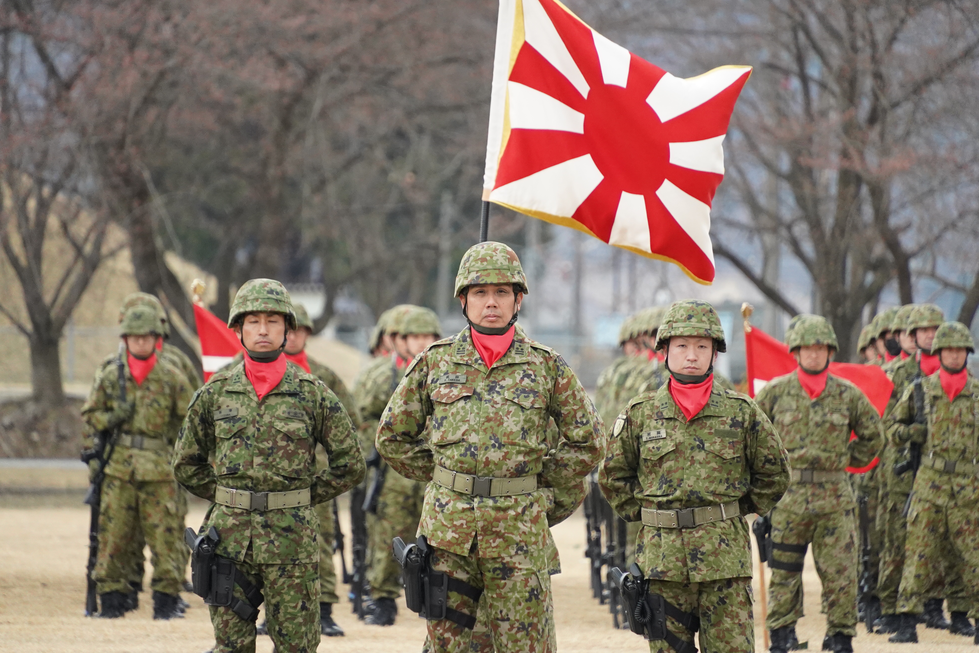 第6師団創隊63周年／神町創立69周年記念行事 | 第6師団