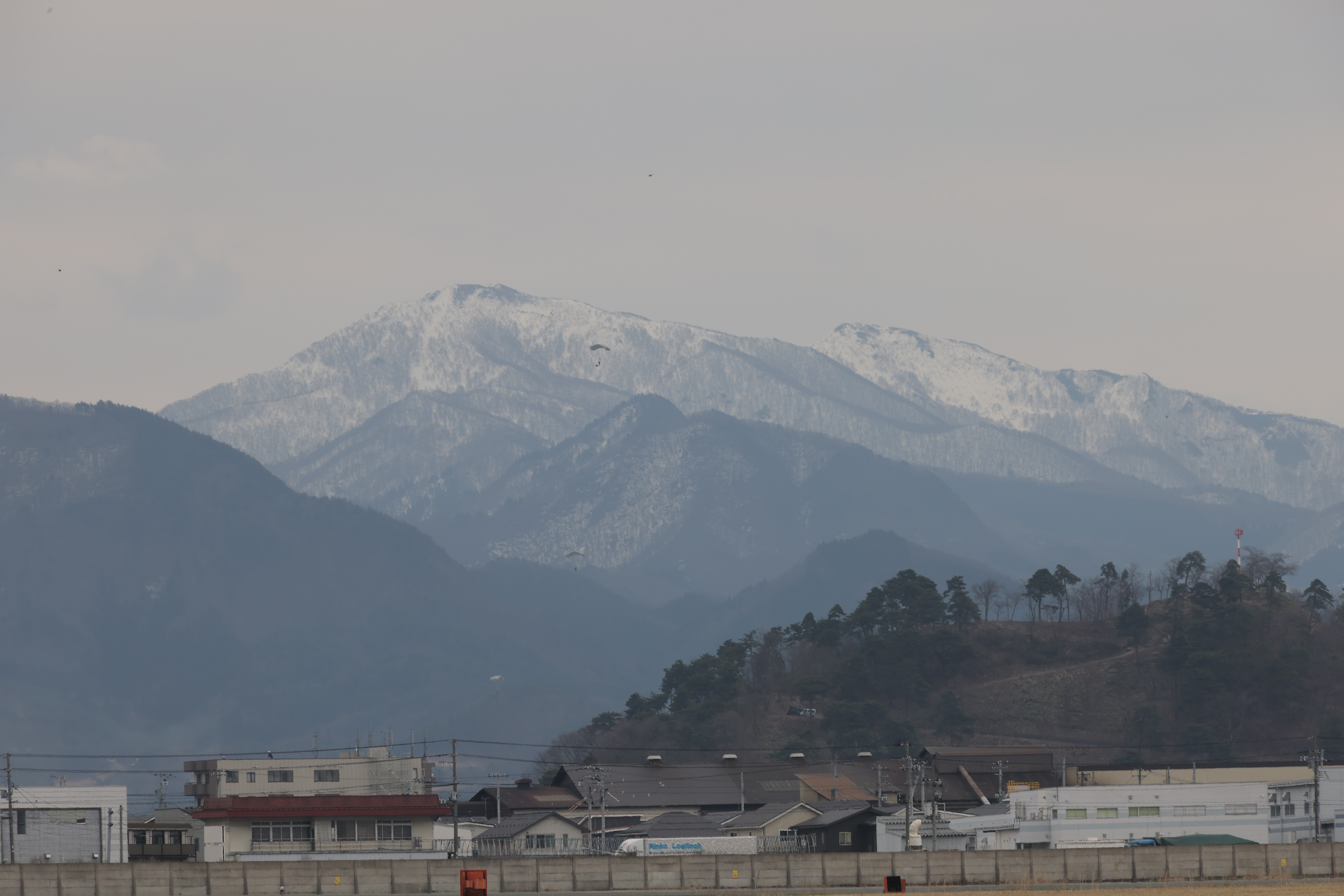 空挺降下
