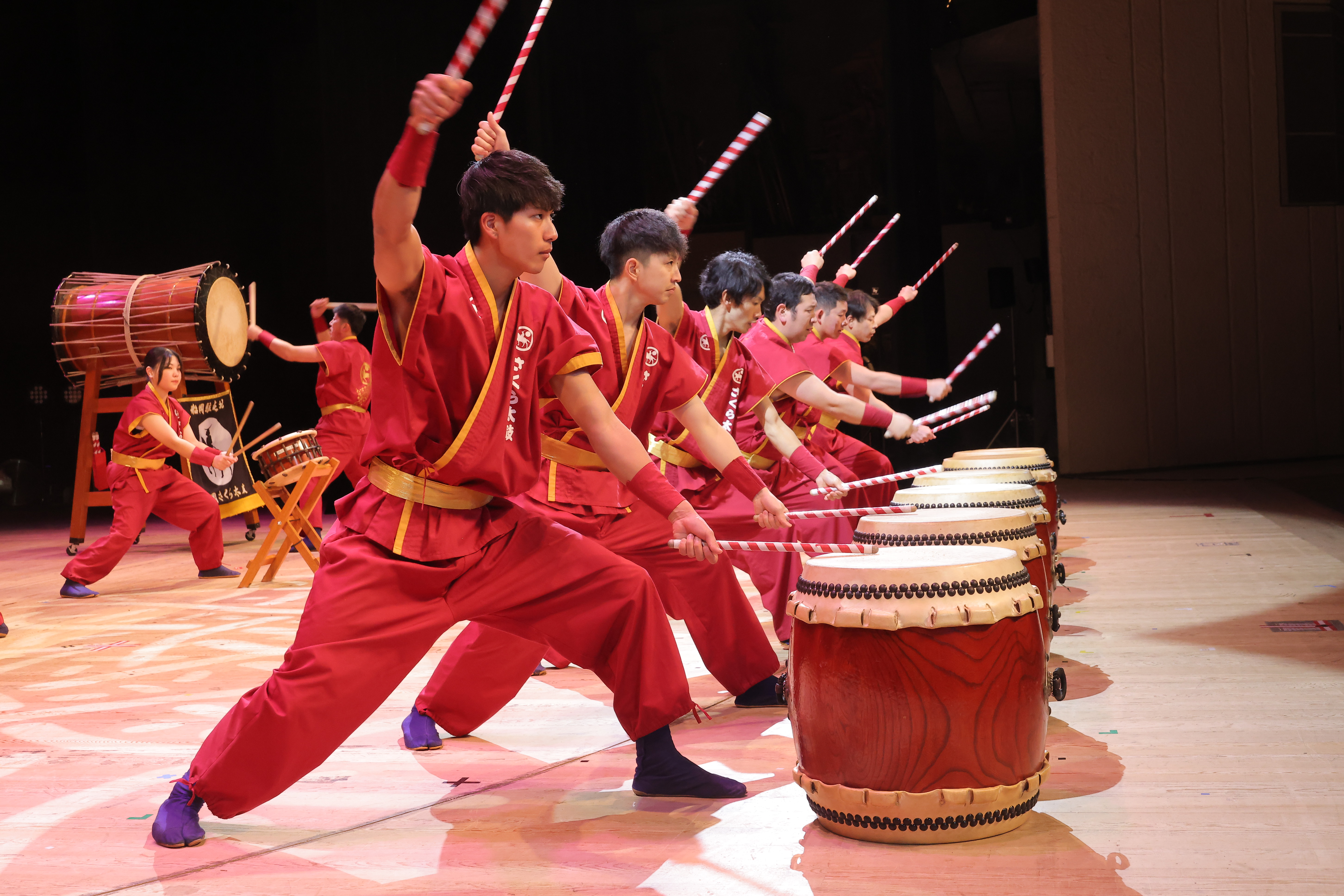 船岡さくら太鼓