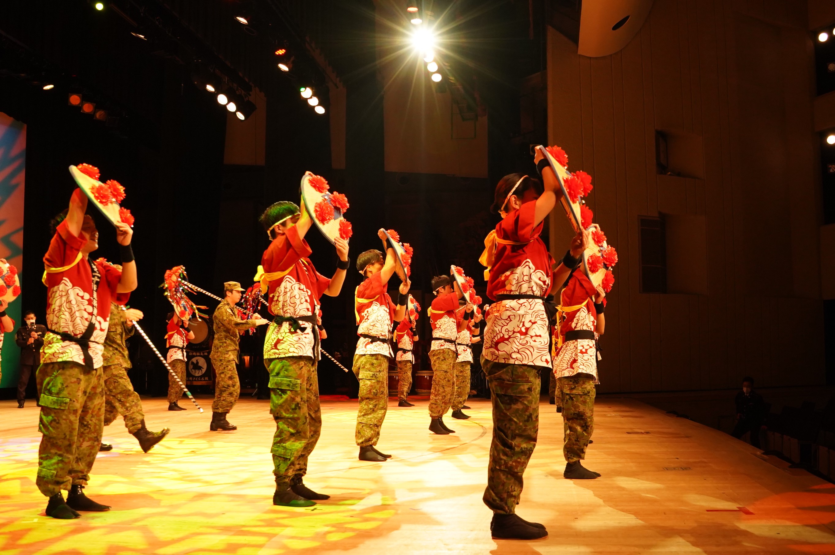 花笠踊り