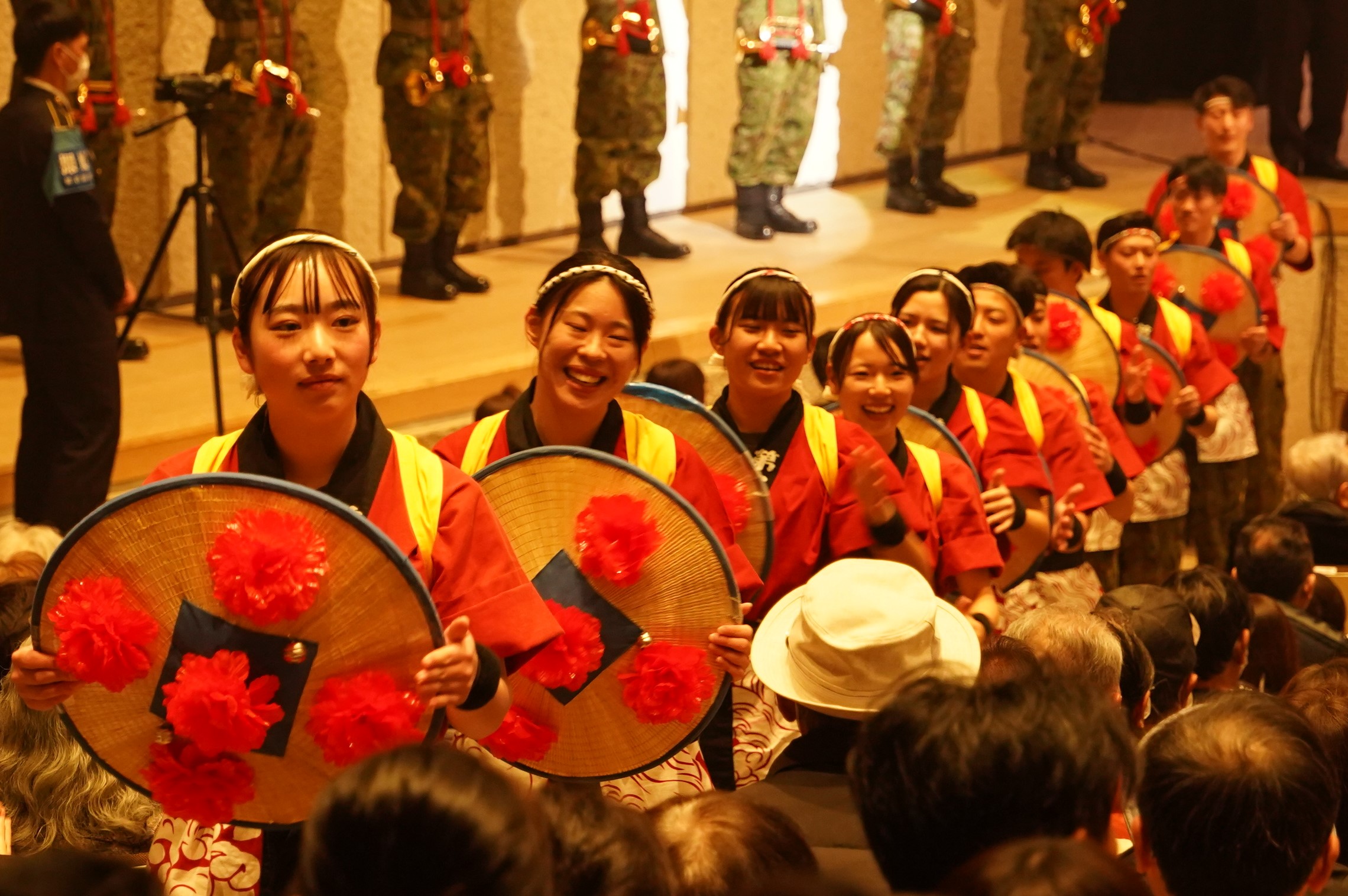 花笠踊り