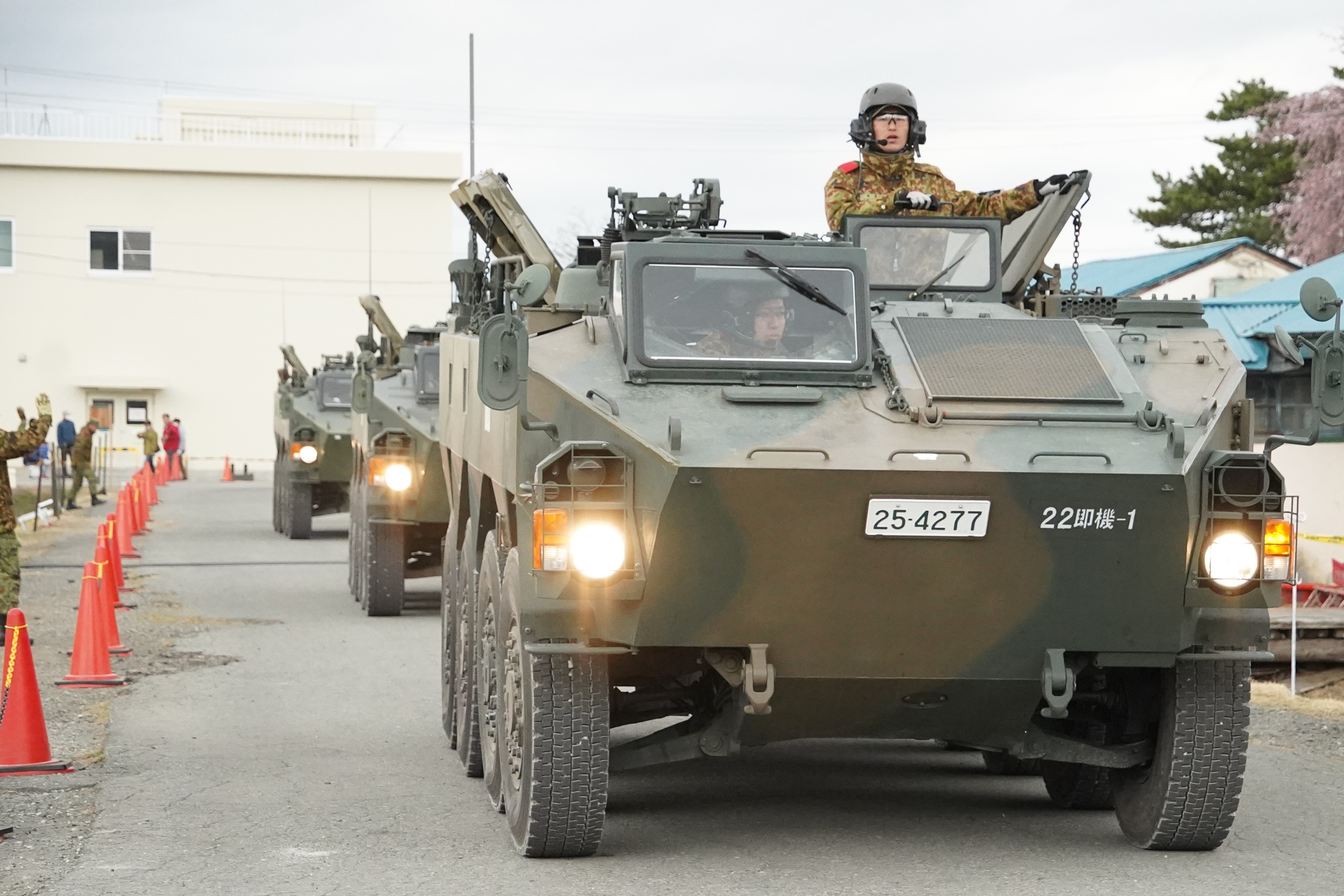 第6師団創隊63周年／神町創立69周年記念行事 | 第6師団