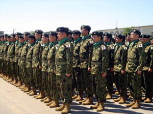 陸上自衛隊 PKO活動 第7次イラク復興支援郡 2005.8～11 陸上