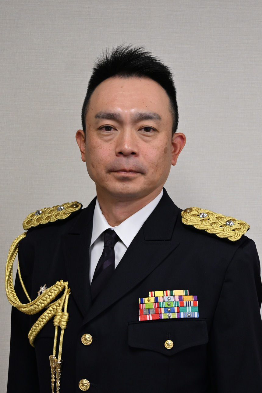 陸将補　野村　和弘