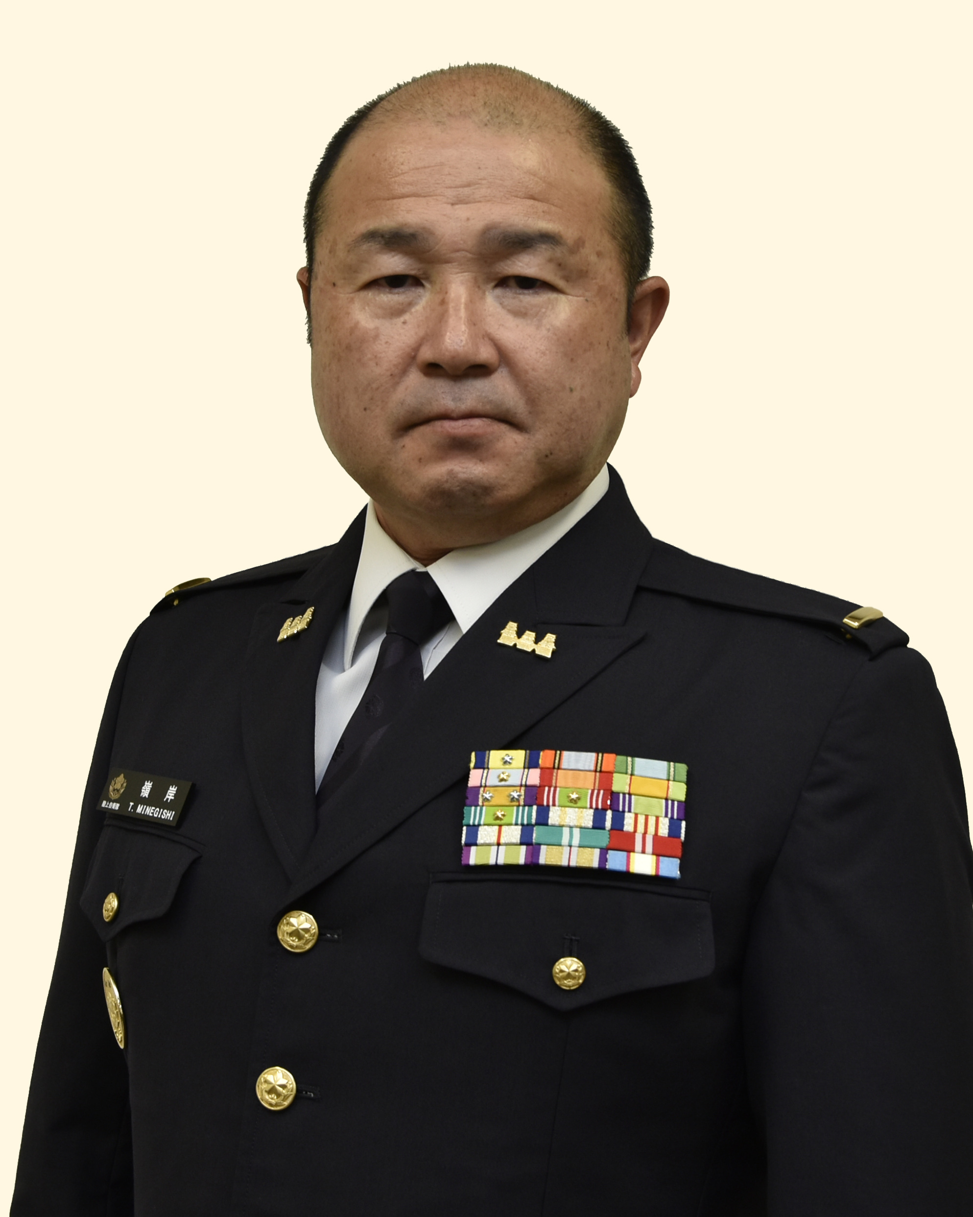 准陸尉　嶺岸 徹