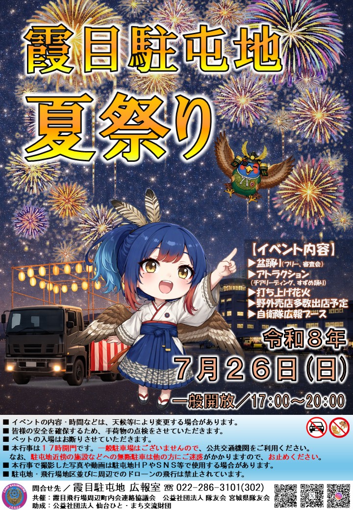 夏祭りポスター