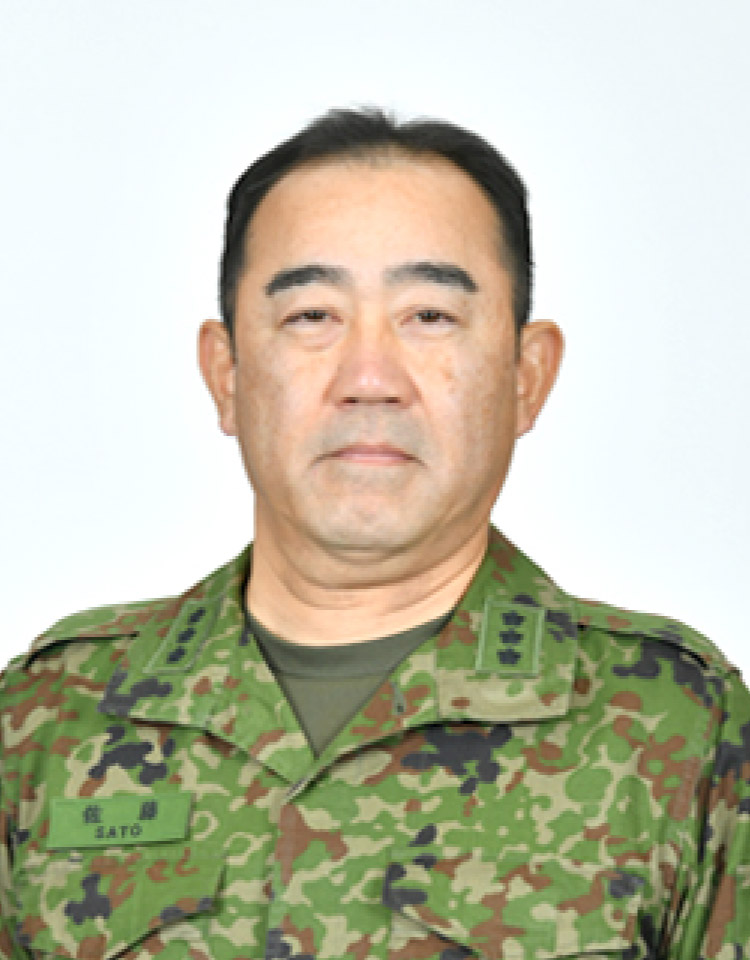 第43代 東北方面総監 陸将 佐藤 真