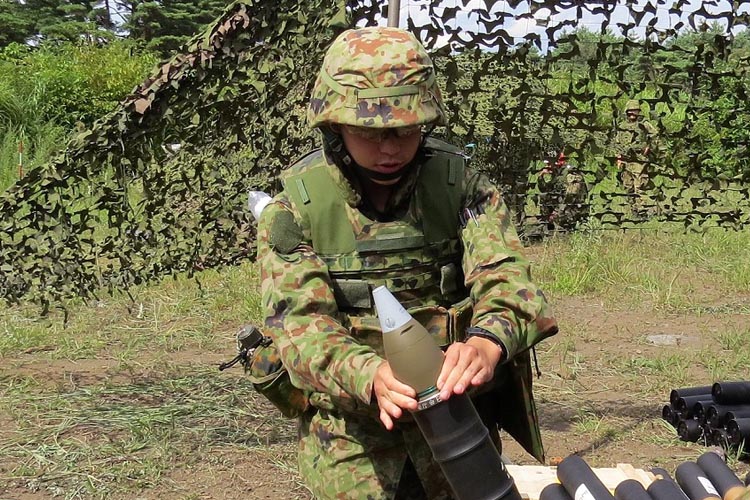 所望の練度に到達｜みちのくWeb - 陸上自衛隊東北方面隊
