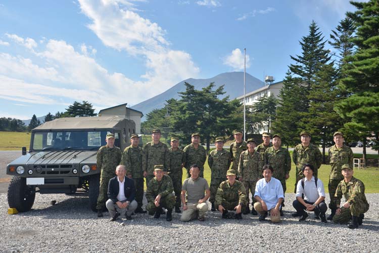 即応予備自衛官雇用企業主等訓練研修｜みちのくWeb - 陸上自衛隊東北方面隊