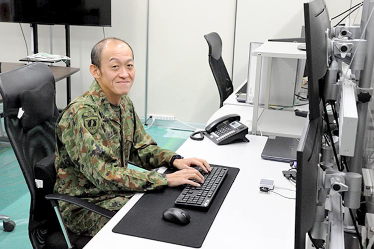 自慢の隊員紹介｜みちのくWeb - 陸上自衛隊東北方面隊