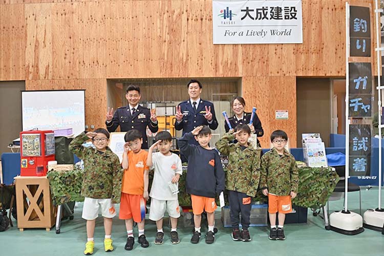 大きな歓声が沸き起こる』｜みちのくWeb - 陸上自衛隊東北方面隊