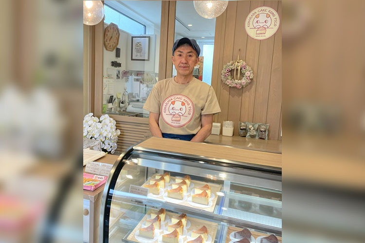 お店での阿部さん