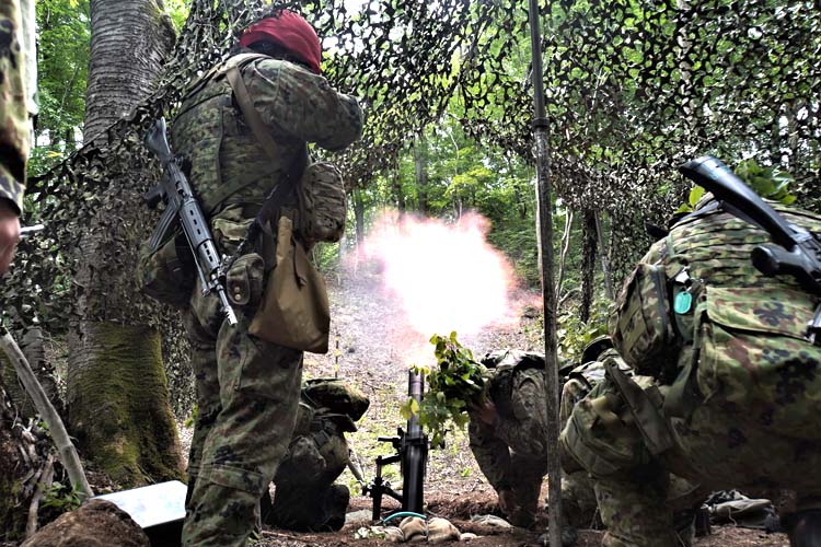 令和4年度第1回師団戦闘射撃訓練|みちのくWeb - 陸上自衛隊 令和4年度第1回師団戦闘射撃訓練|みちのくWeb - 陸上自衛隊