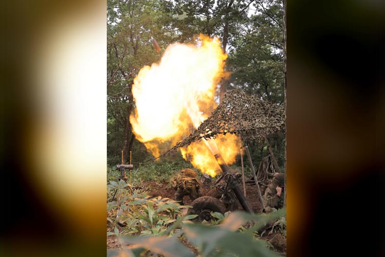 令和4年度師団総合戦闘射撃｜みちのくWeb - 陸上自衛隊東北方面隊