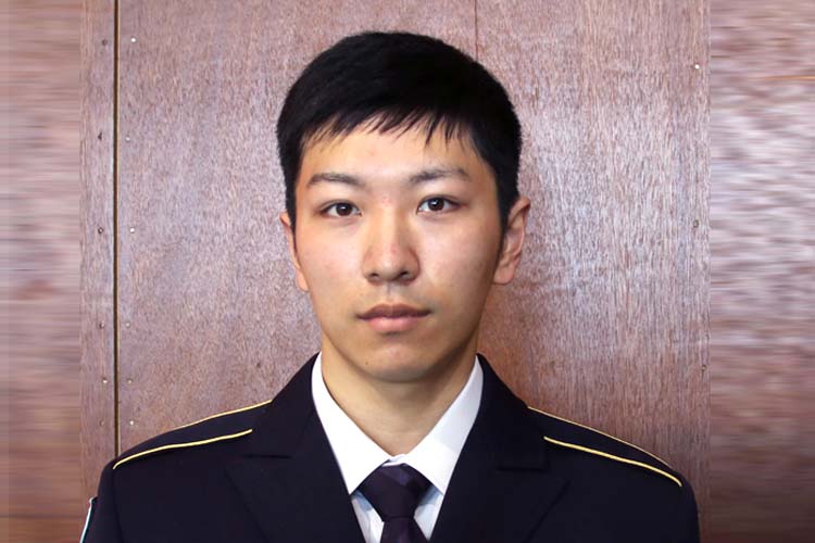 自衛官候補生 第４４普通科連隊 須藤 海人