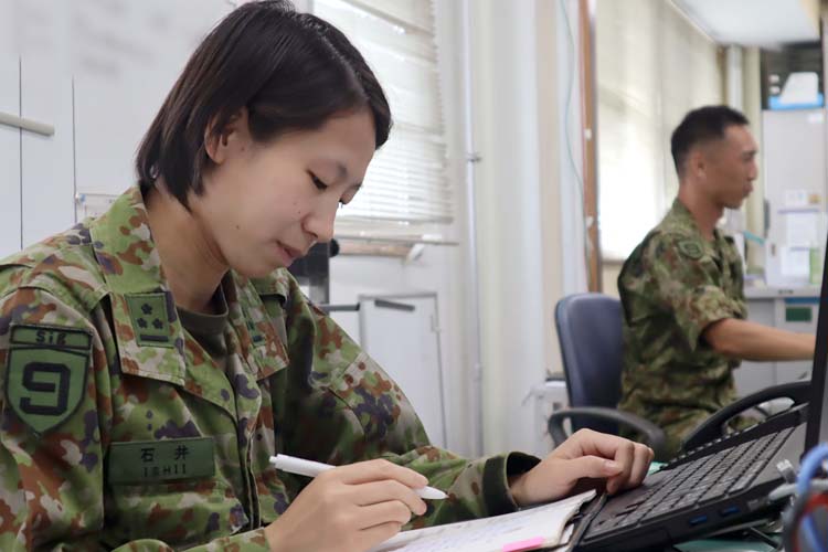 25年のあゆみ/陸上自衛隊・第101基地通信大隊/目で見て頂ける