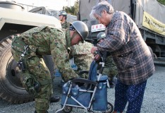 自衛隊 災害派遣 東日本大震災の勲章