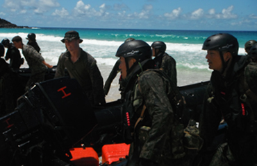 平成26年度年度米国派遣訓練（RIMPAC2014）