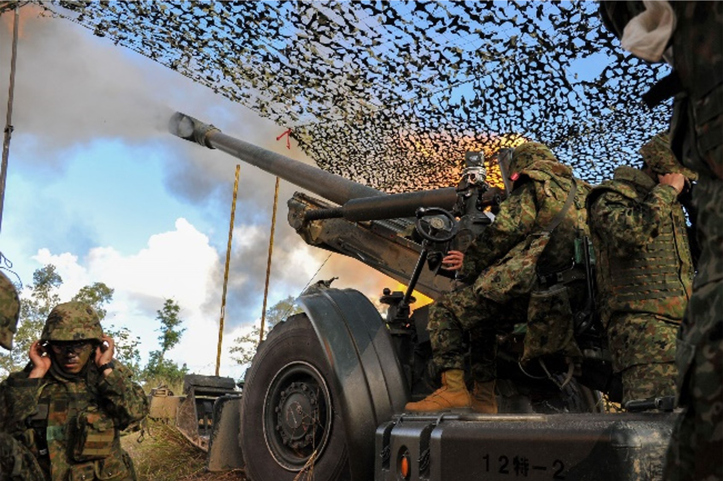 豪州における米豪軍との実動訓練(サザン・ジャッカルー19) 豪州における米豪軍との実動訓練(サザン・ジャッカルー19)