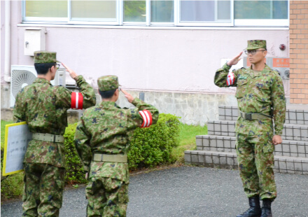 入校したらどんな感じ？｜陸上自衛隊幹部候補生学校