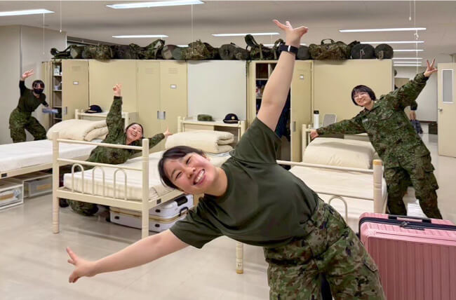 部屋でのすごし方