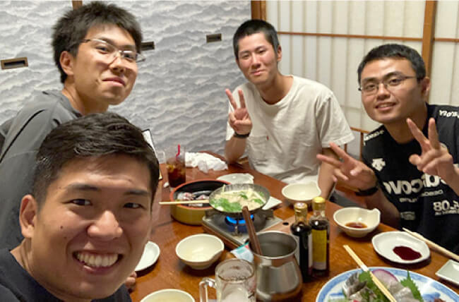 オフの日のすごし方