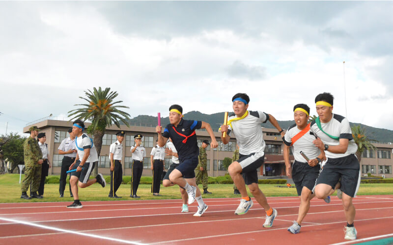 韓国陸軍3士官学校との交流（BU課程のみ）