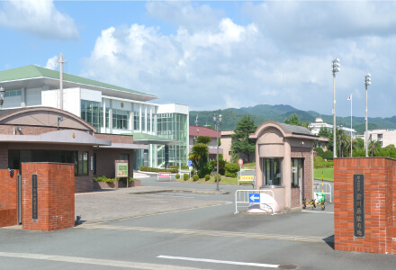 学校全景