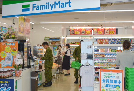 売店（ATM設置）