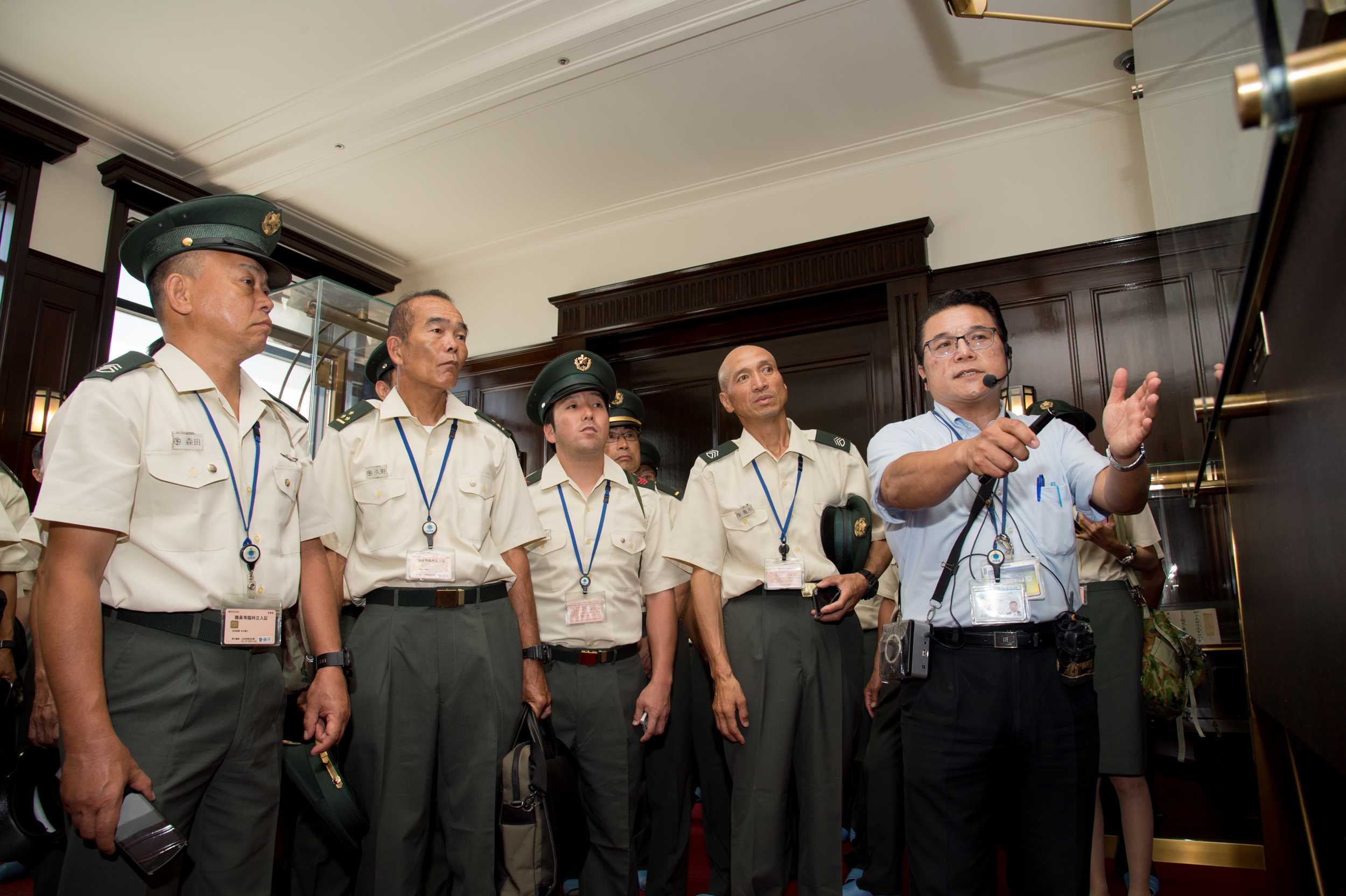 陸上自衛隊:平成30年度予備自衛官中央訓練 陸上自衛隊:平成30年度予備自衛官中央訓練