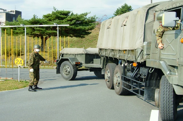 富士教導団教育隊 陸上自衛隊 滝ヶ原駐屯地