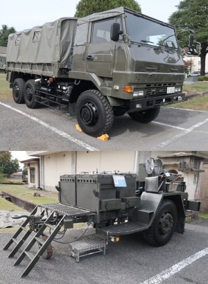 炊事車