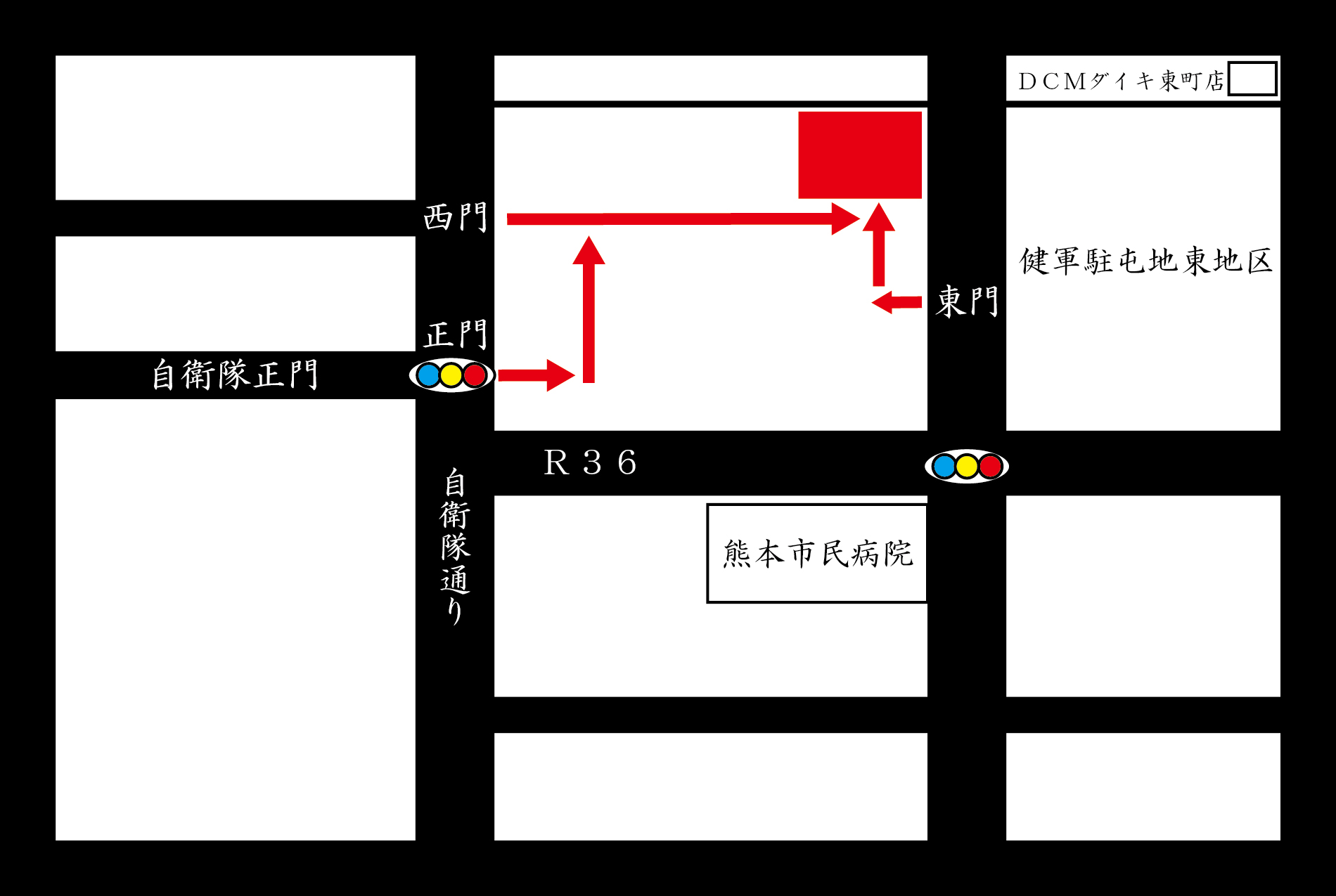 写真：模擬店