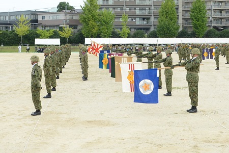 陸上自衛隊西部方面隊