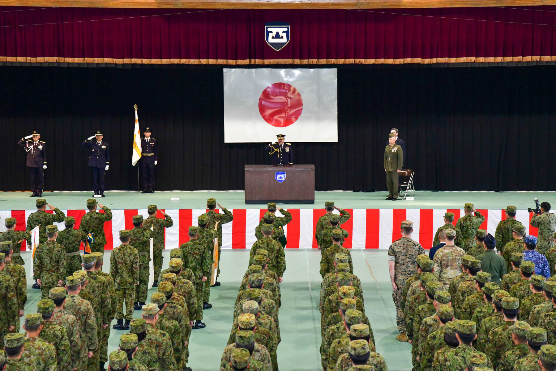写真：記念式典