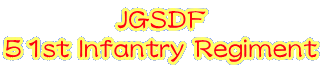 JGSDF 51st Infantry Regiment