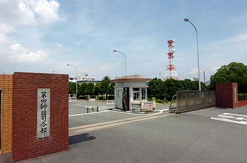 福岡駐屯地
