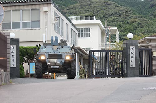 対馬駐屯地