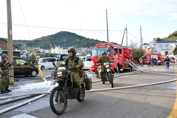 災害派遣