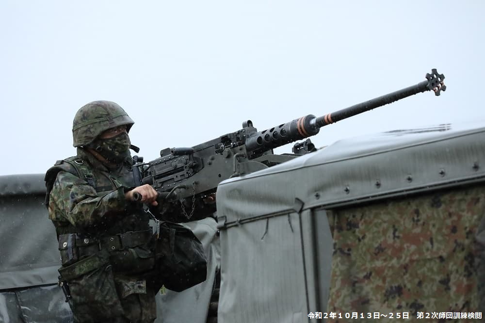 警戒監視任務（第４偵察戦闘大隊）