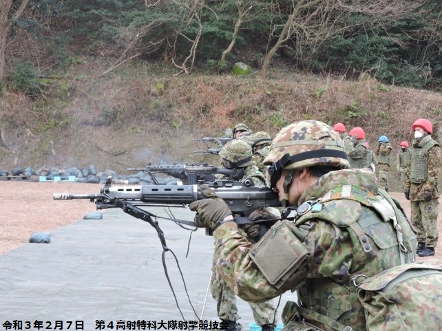 至近距離射撃