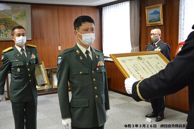 第４高射特科大隊　柏木１曹
